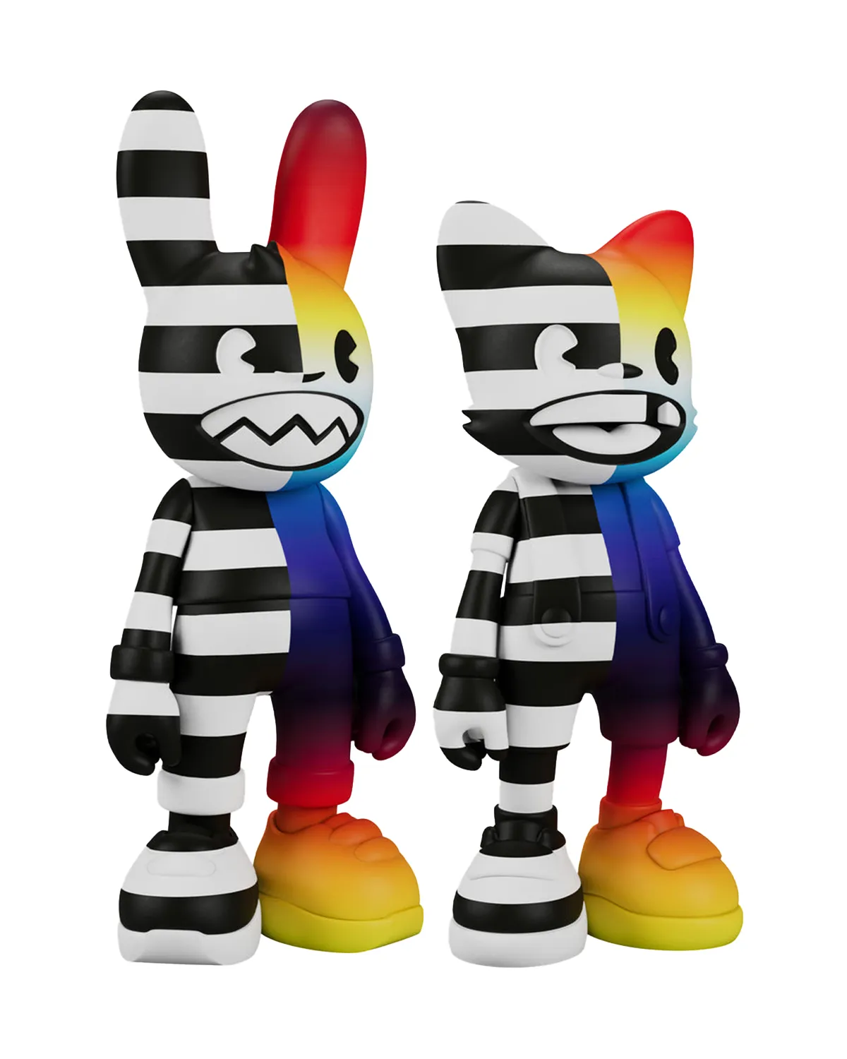 Lil' Helpers Cross Faded 2 Piece Set