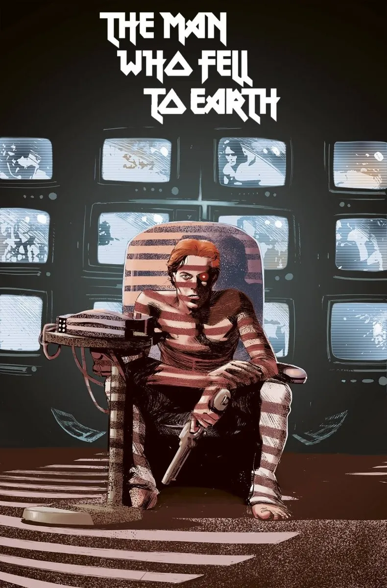 Man Who Fell To Earth HC