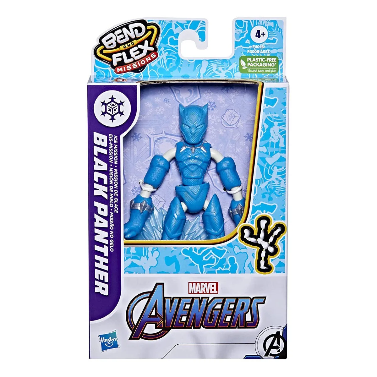 Marvel Avengers Bend and Flex Missions 15cm Figure (Styles Vary - One Supplied)