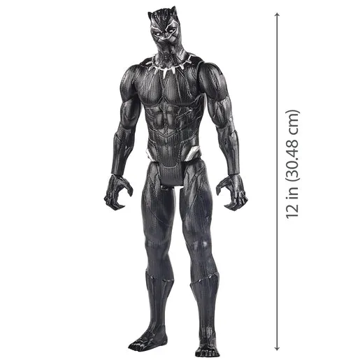 Marvel Avengers Titan Hero - Black Panther 30cm Figure