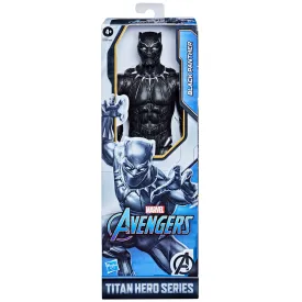 Marvel Avengers Titan Hero - Black Panther 30cm Figure