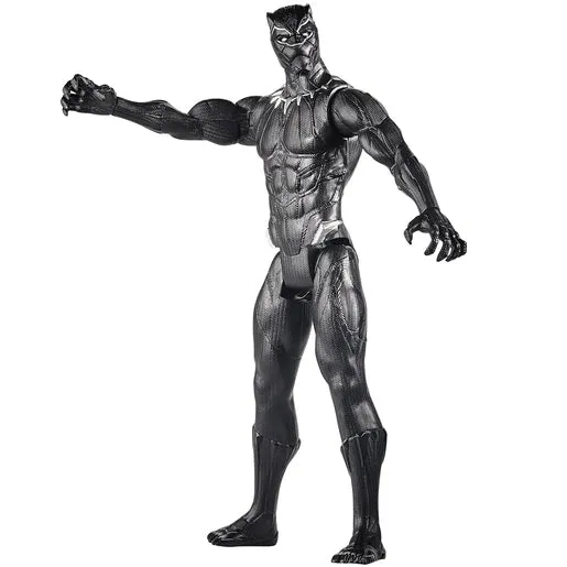 Marvel Avengers Titan Hero - Black Panther 30cm Figure