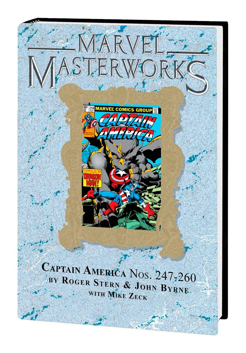 Marvel Masterworks: Captain America HC Vol 14 DM Variant *OOP*