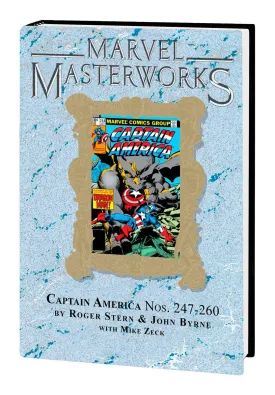 Marvel Masterworks: Captain America HC Vol 14 DM Variant *OOP*