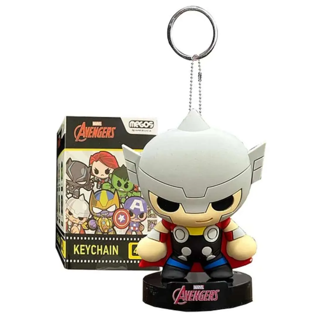 MARVEL THOR DROP GLUE STANDING FIGURE / KEYCHAIN by Mesuca