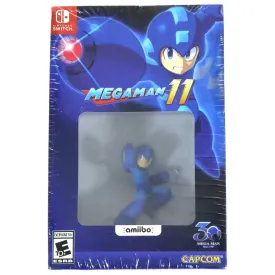 Mega Man 11 (amiibo Edition) - Nintendo Switch