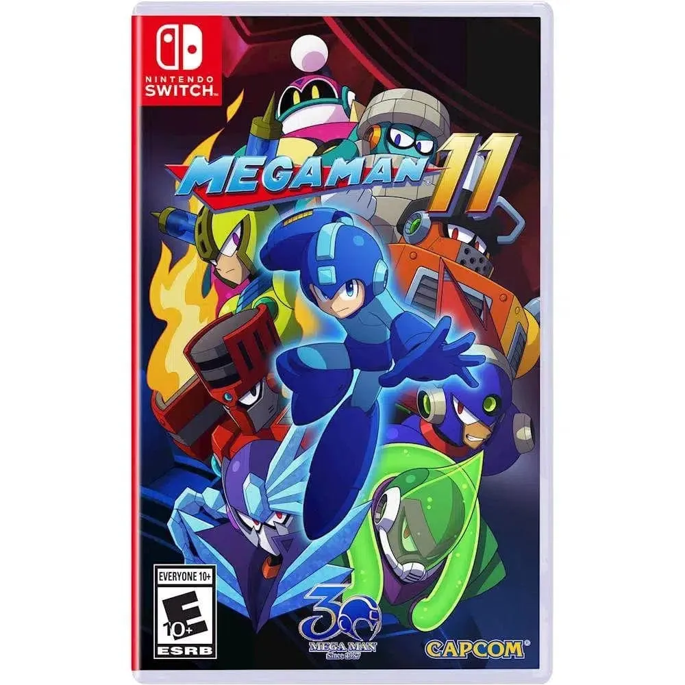 Mega Man 11 (amiibo Edition) - Nintendo Switch