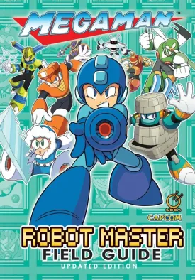 Mega Man: Robot Master Field Guide - Updated Edition HC *OOP*