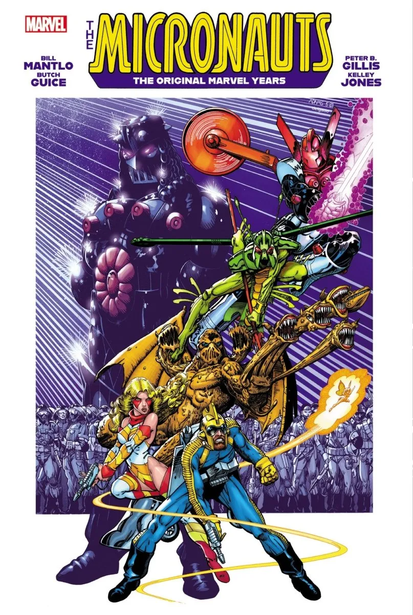Micronauts: The Original Marvel Years Omnibus Vol. 3 Arthur Adams Cover HC [DM Only]