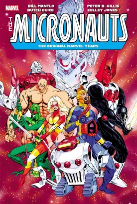 Micronauts: The Original Marvel Years Omnibus Vol. 3 HC