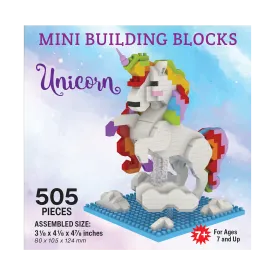 Mini Building Blocks - Unicorn