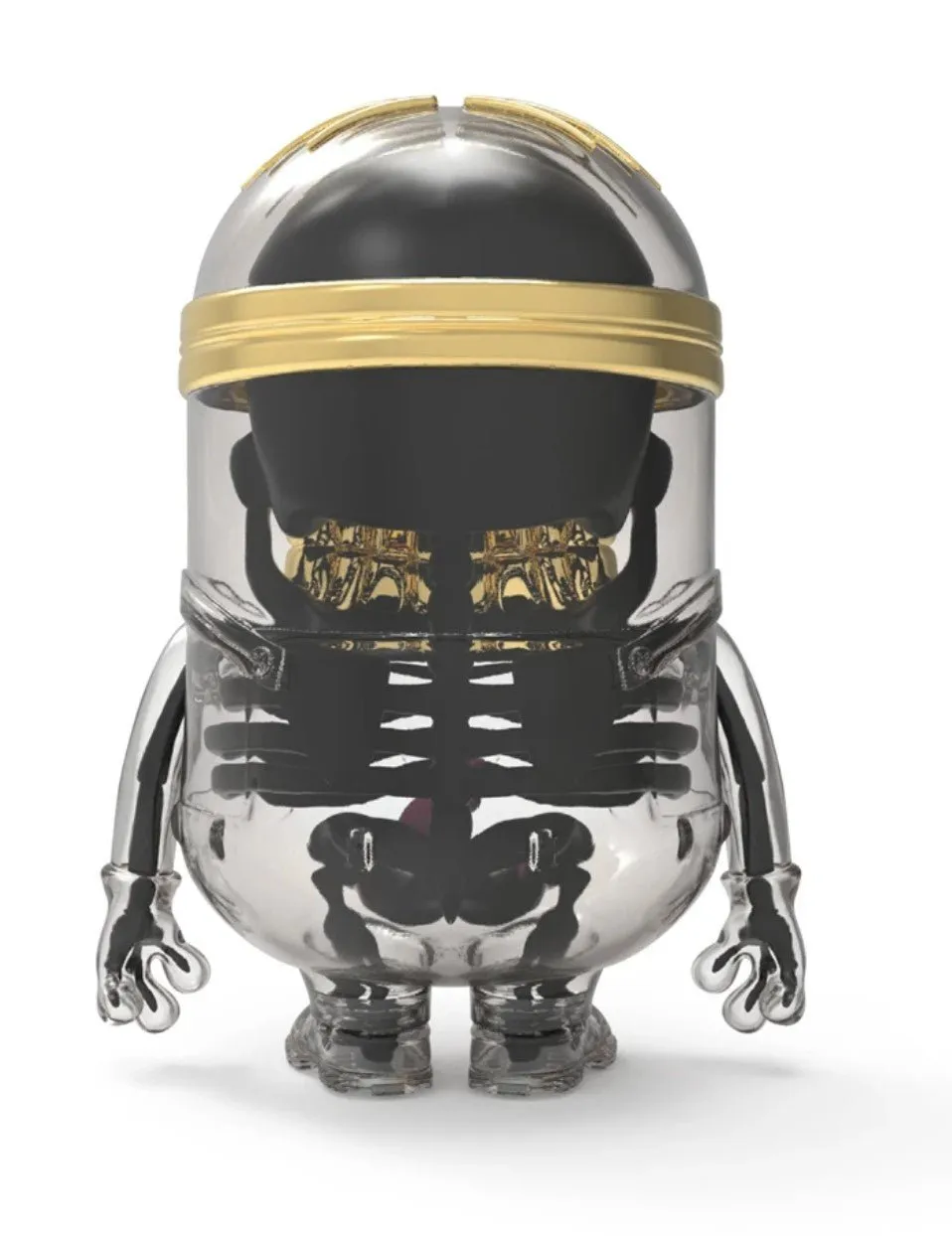 Minions Anatomy Black Friday Gold Despicable Me Art Toy by Kidrobot