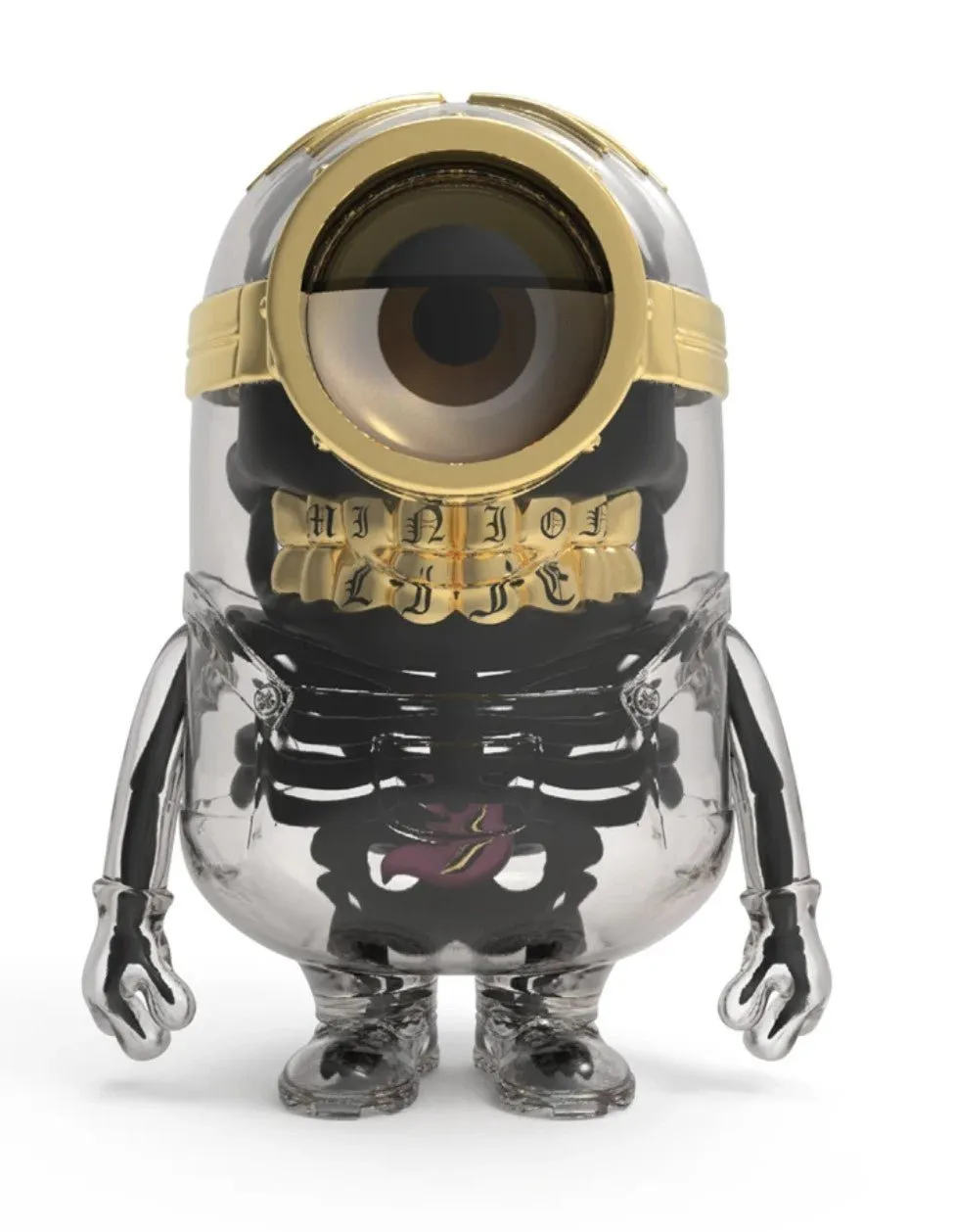 Minions Anatomy Black Friday Gold Despicable Me Art Toy by Kidrobot