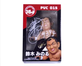 MINORU SUZUKI 16D FIGURE [SIGNED]