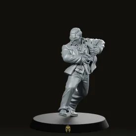 Mryuma Cyberpunk Miniature