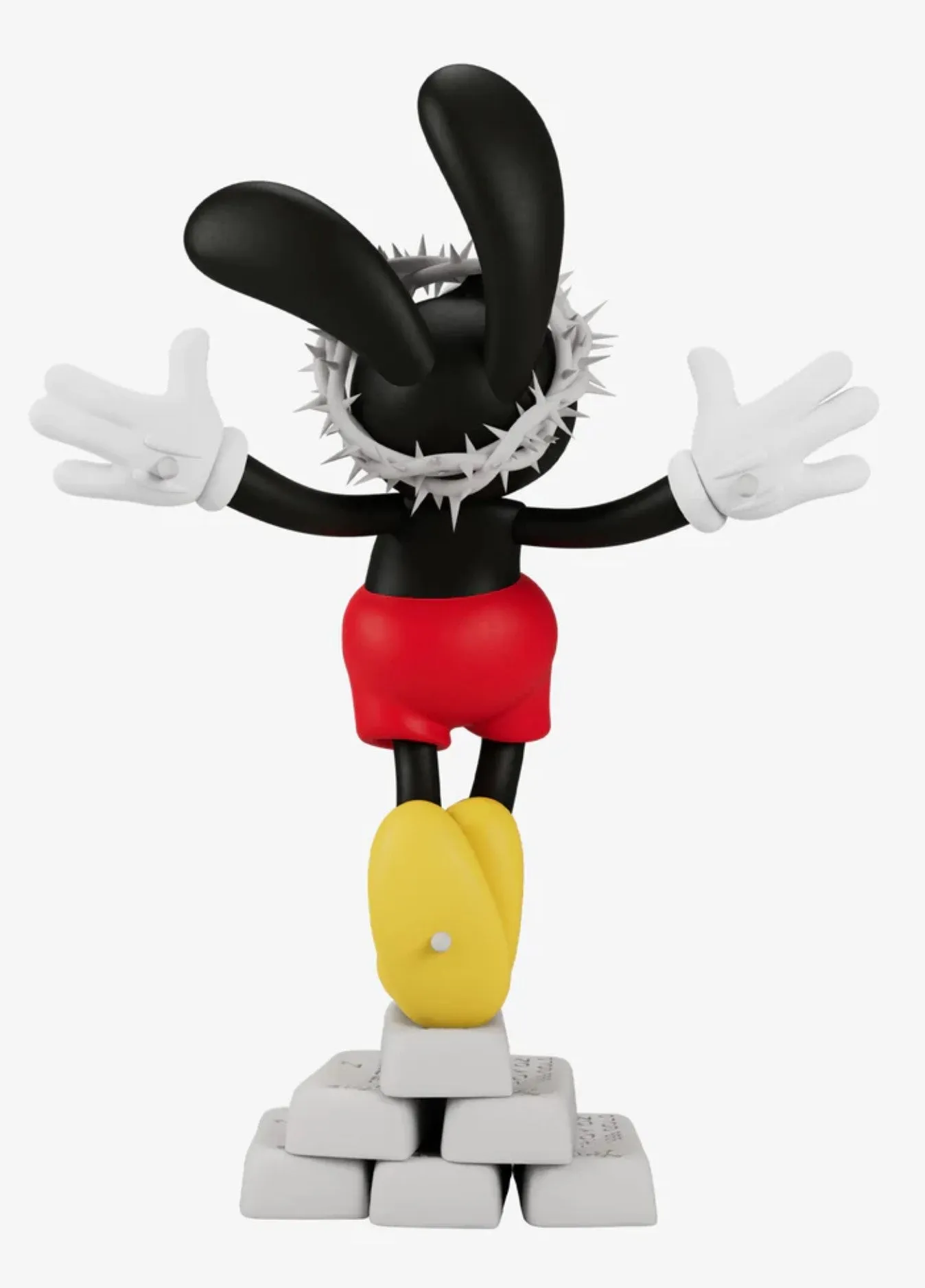 Murderpants Sanctuary Red Vinyl Art Toy by SSUR- Ruslan Karablin