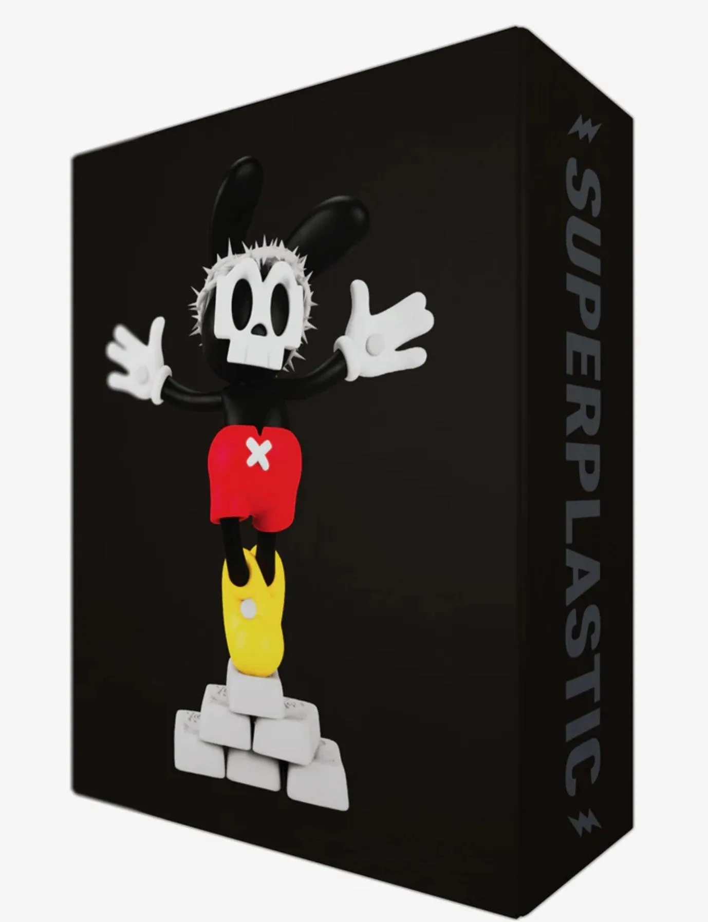 Murderpants Sanctuary Red Vinyl Art Toy by SSUR- Ruslan Karablin
