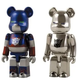 Optimus Prime Megatron Transformers Set 100% Be@rbrick