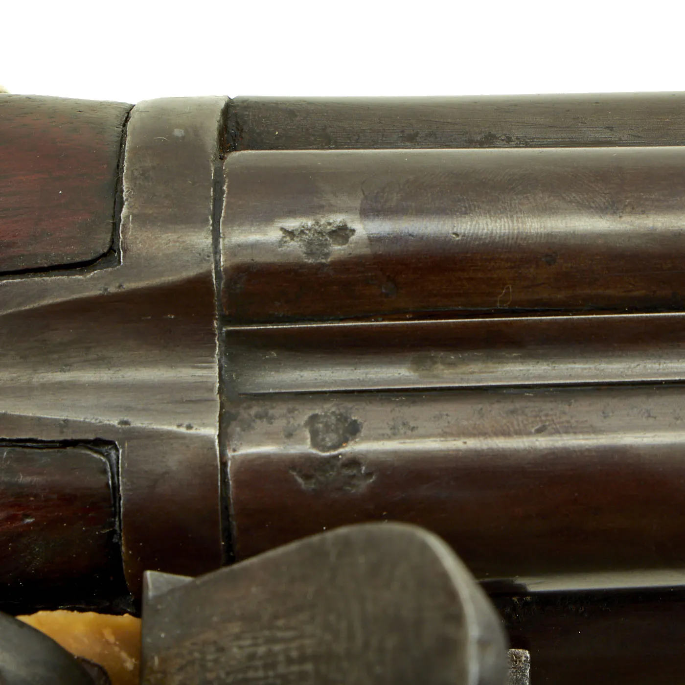 Original British 1780 Royal Navy Henry Nock Seven Barrel Flintlock Volley Gun in Excellent Condition