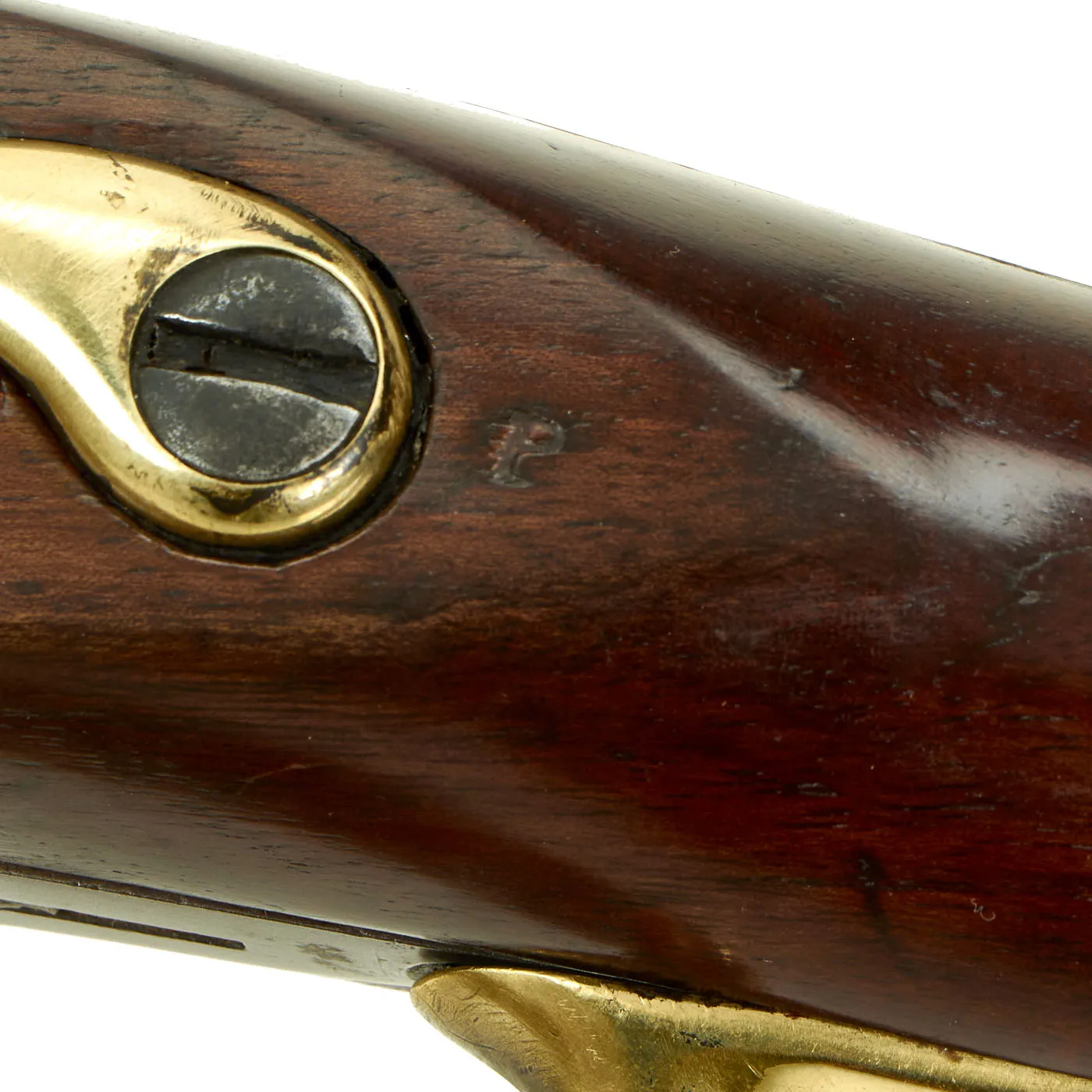Original British 1780 Royal Navy Henry Nock Seven Barrel Flintlock Volley Gun in Excellent Condition