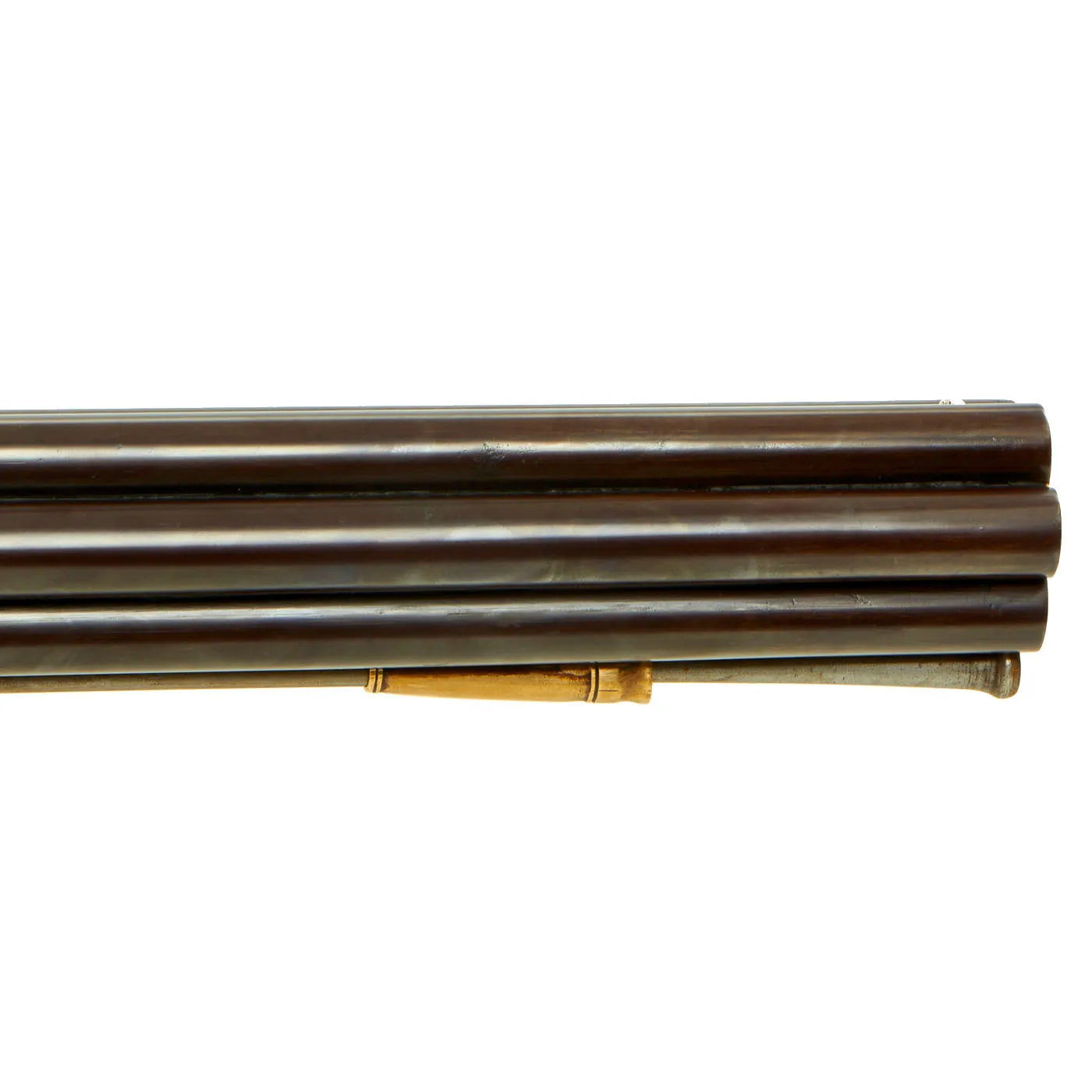 Original British 1780 Royal Navy Henry Nock Seven Barrel Flintlock Volley Gun in Excellent Condition
