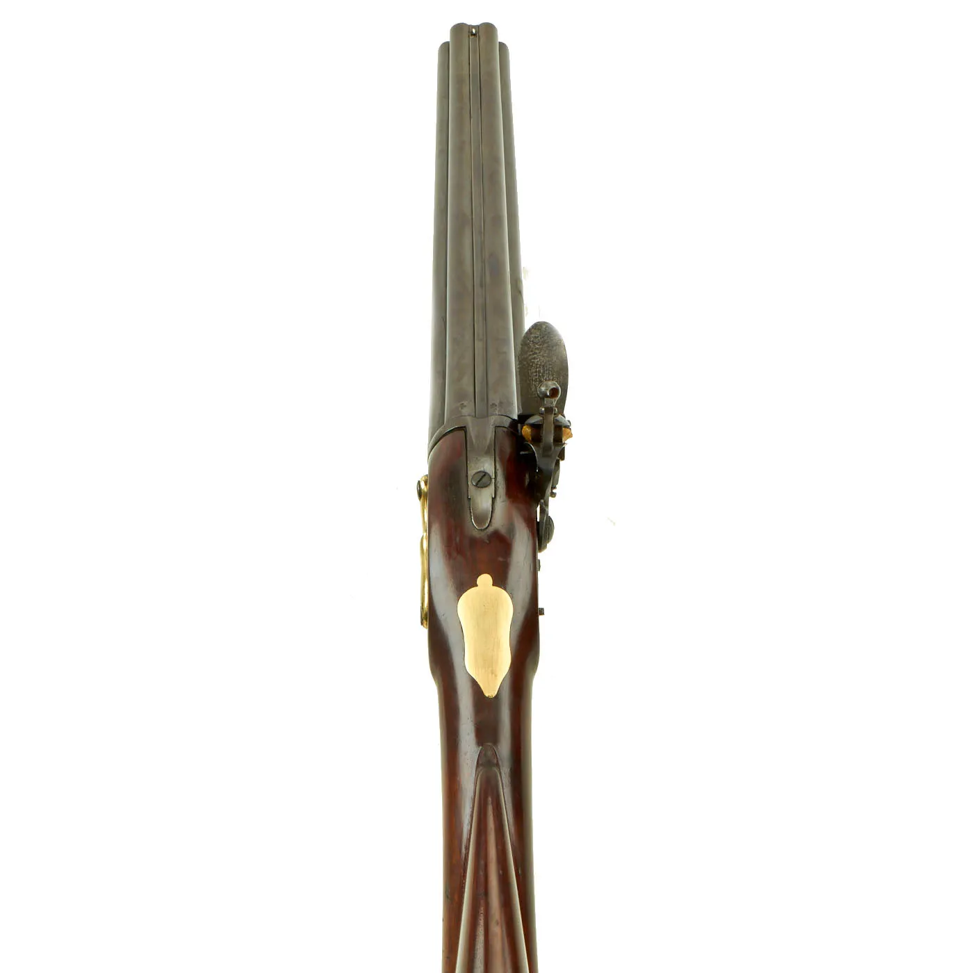 Original British 1780 Royal Navy Henry Nock Seven Barrel Flintlock Volley Gun in Excellent Condition
