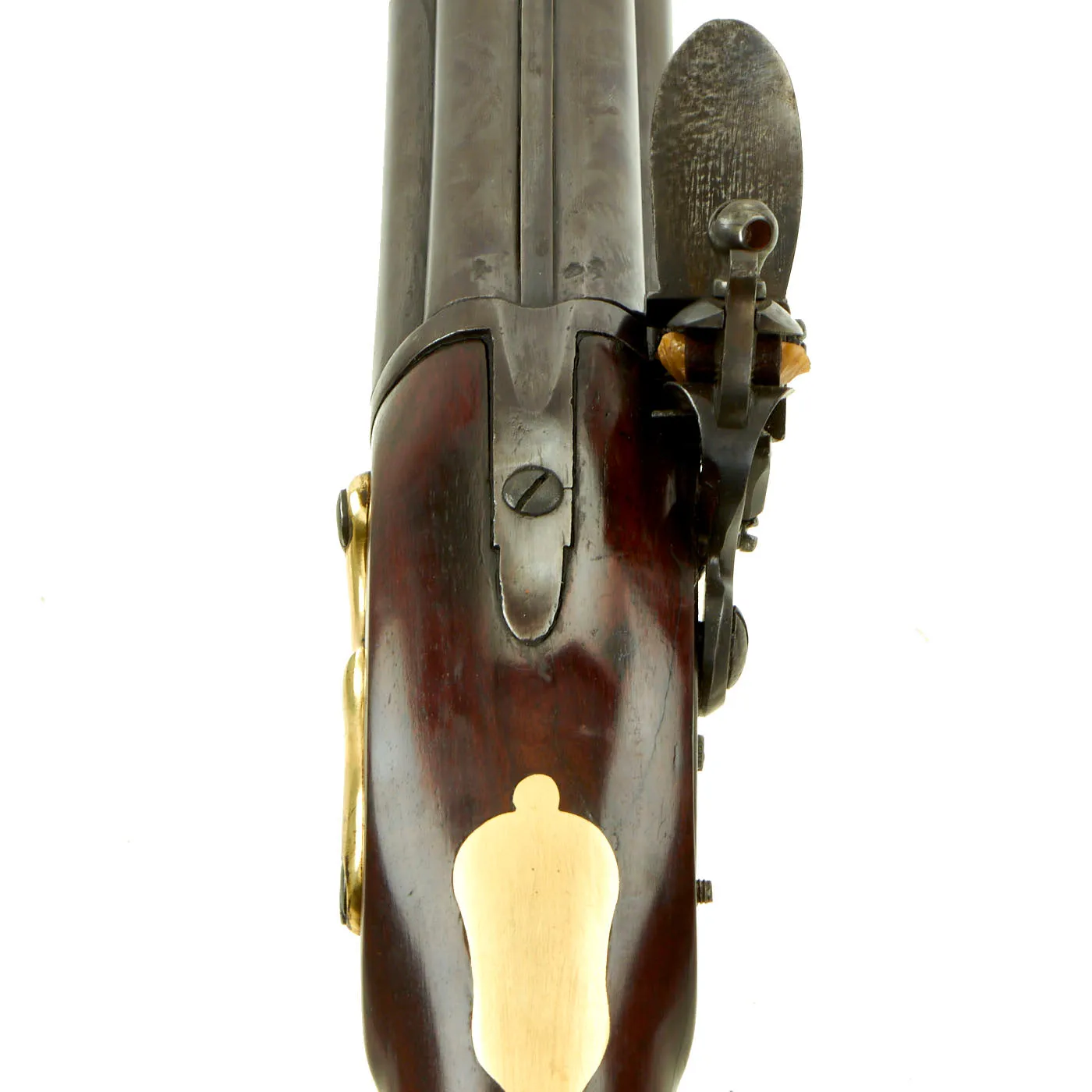 Original British 1780 Royal Navy Henry Nock Seven Barrel Flintlock Volley Gun in Excellent Condition