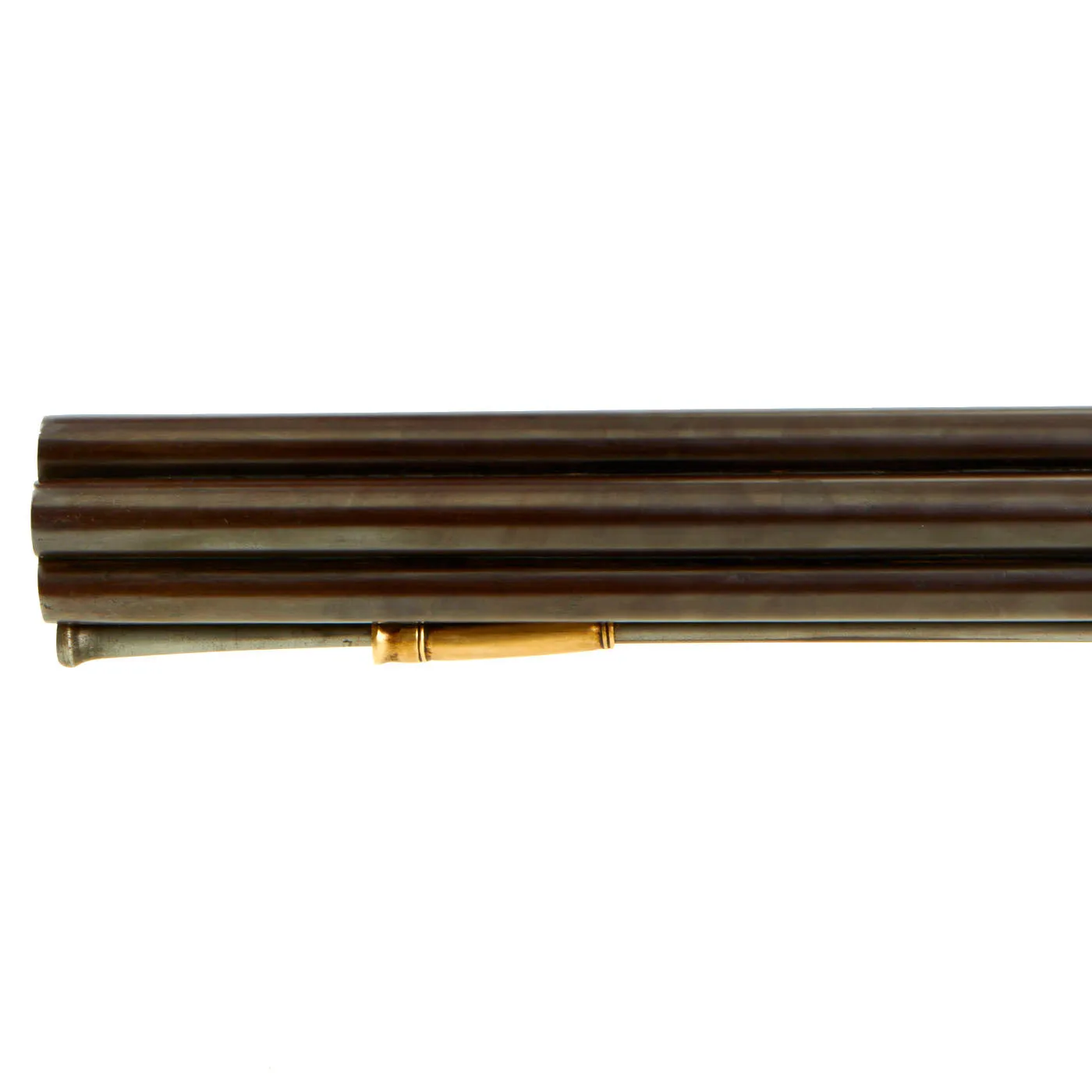 Original British 1780 Royal Navy Henry Nock Seven Barrel Flintlock Volley Gun in Excellent Condition