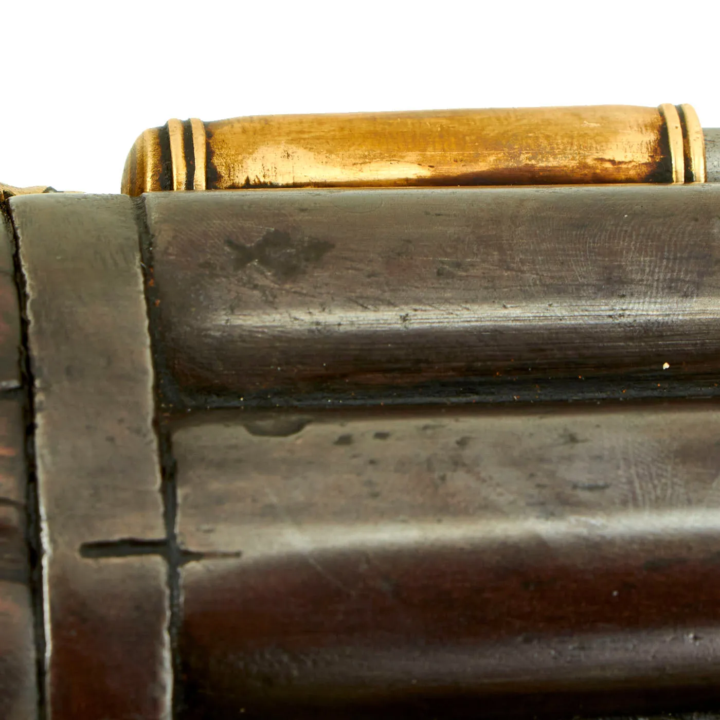 Original British 1780 Royal Navy Henry Nock Seven Barrel Flintlock Volley Gun in Excellent Condition