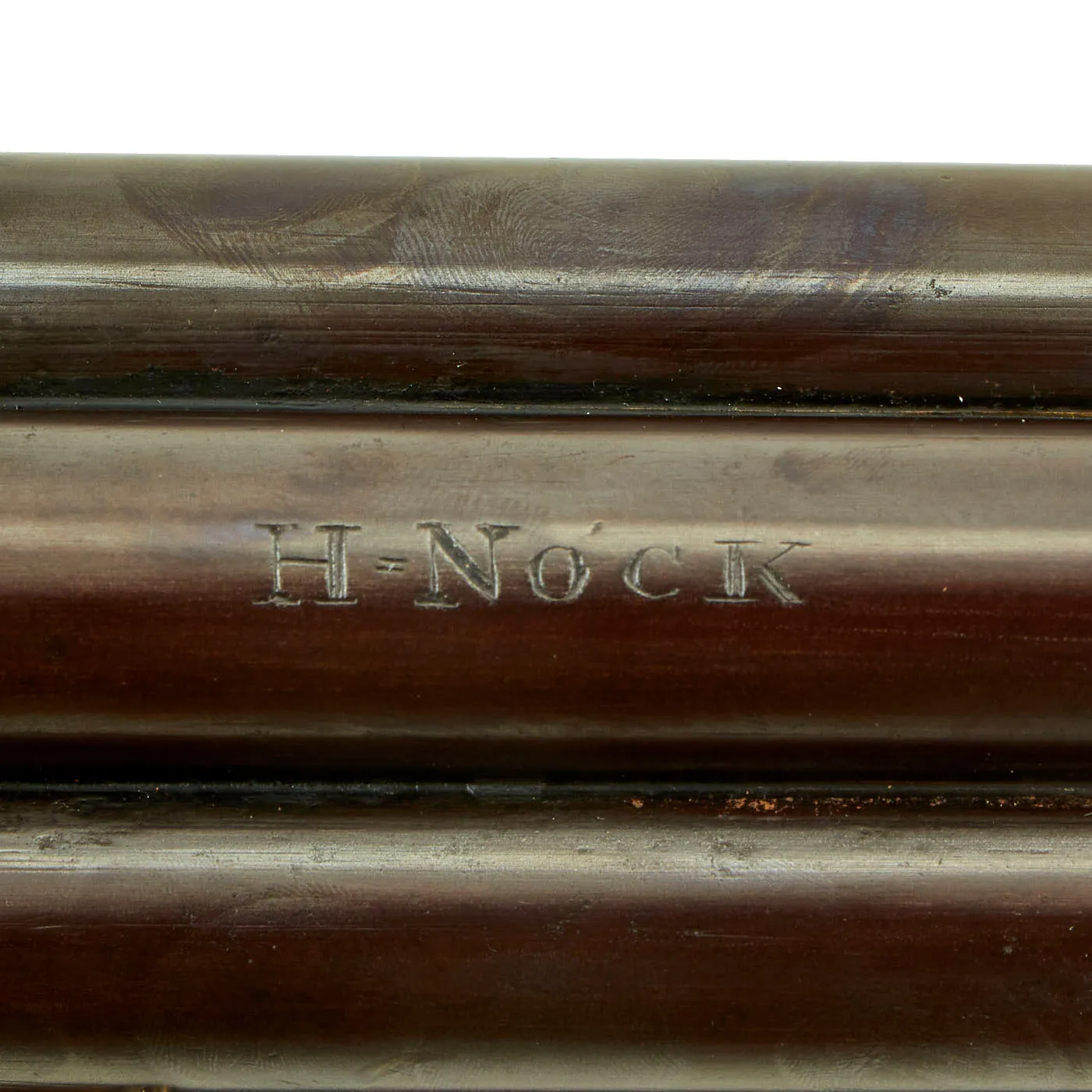 Original British 1780 Royal Navy Henry Nock Seven Barrel Flintlock Volley Gun in Excellent Condition