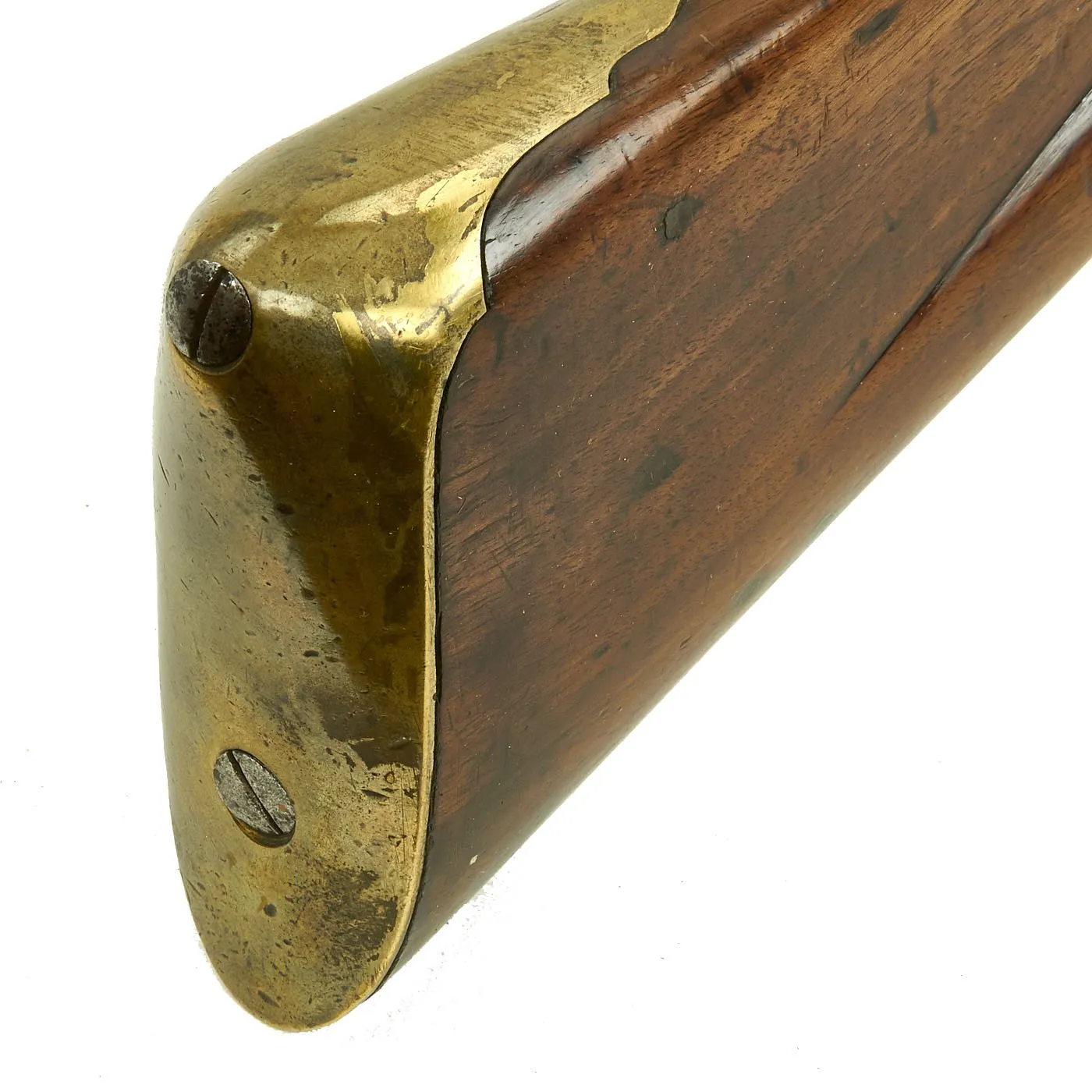 Original British Royal Navy Nock Seven Barrel Flintlock Volley Gun Circa 1780 in Excellent Condition