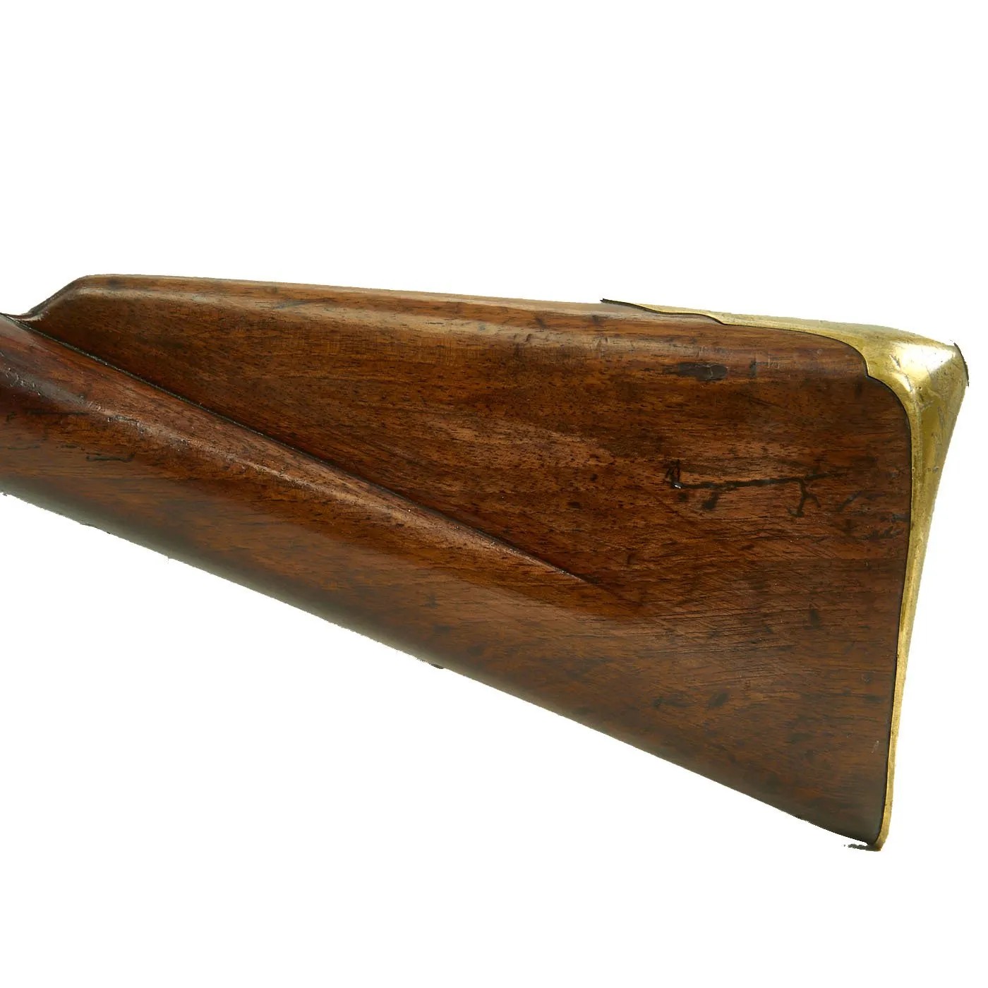 Original British Royal Navy Nock Seven Barrel Flintlock Volley Gun Circa 1780 in Excellent Condition