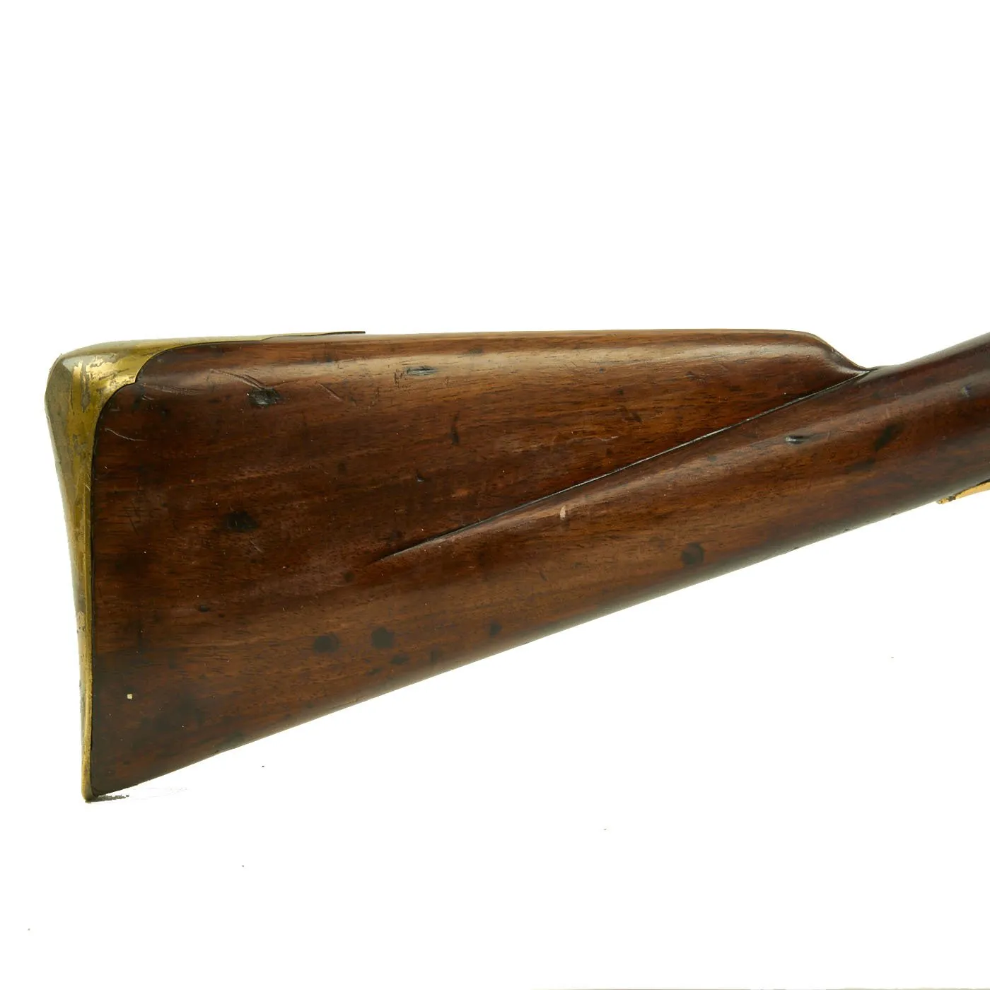 Original British Royal Navy Nock Seven Barrel Flintlock Volley Gun Circa 1780 in Excellent Condition