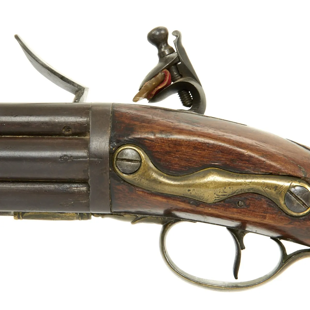 Original British Royal Navy Nock Volley Gun Circa 1780 - Princeton Battlefield Museum