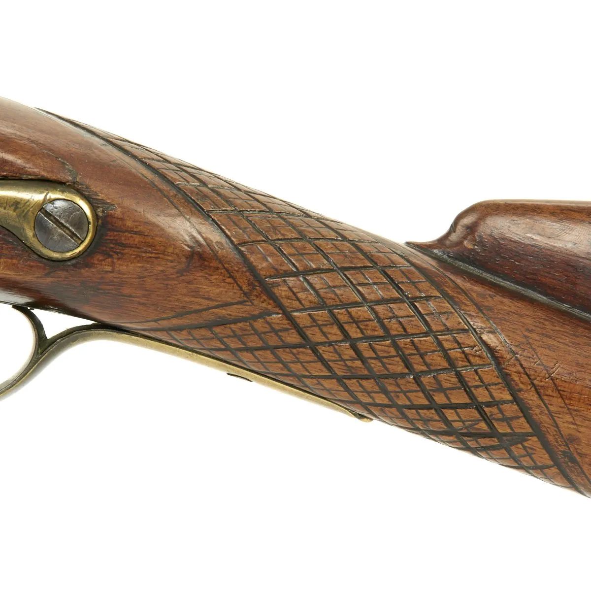 Original British Royal Navy Nock Volley Gun Circa 1780 - Princeton Battlefield Museum