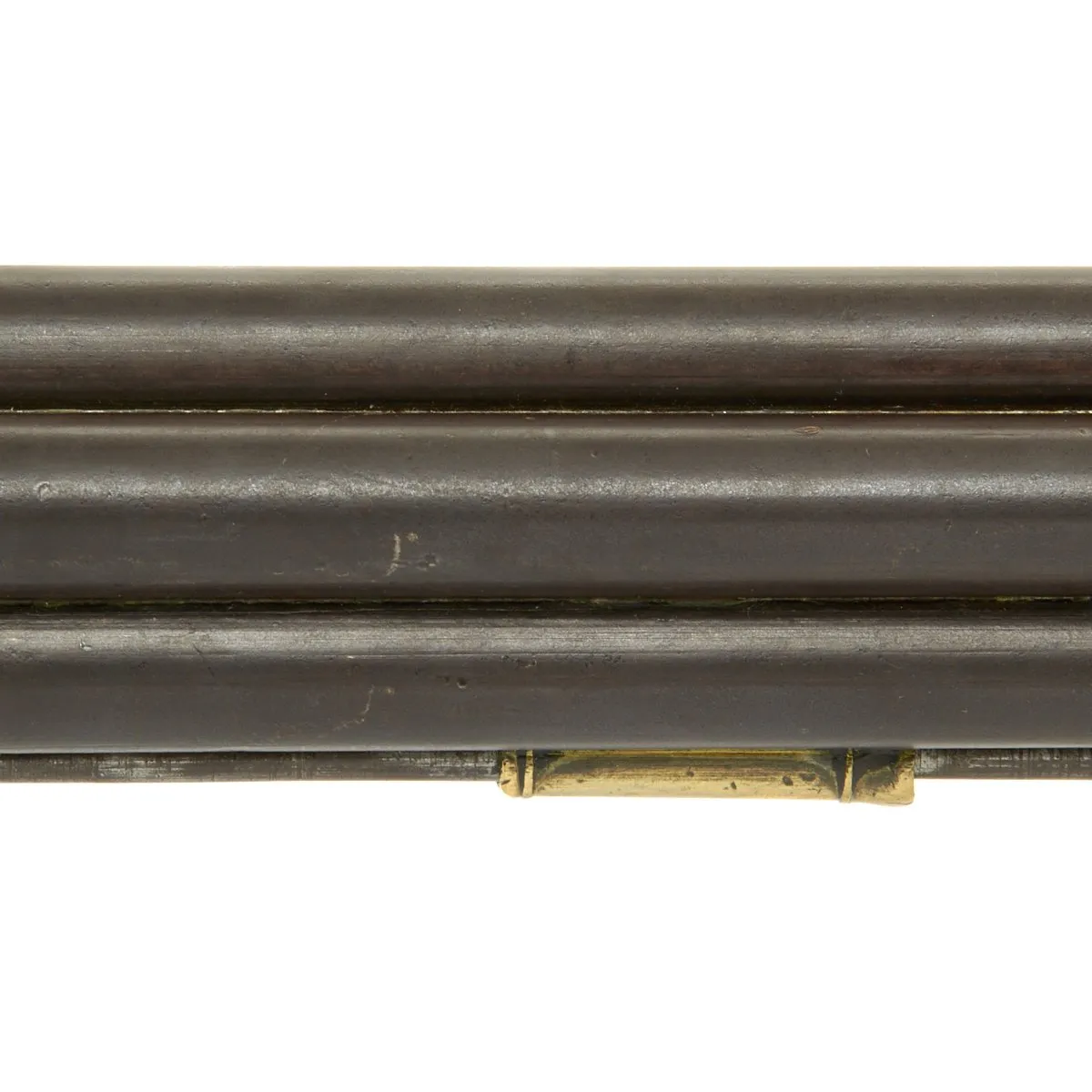 Original British Royal Navy Nock Volley Gun Circa 1780 - Princeton Battlefield Museum