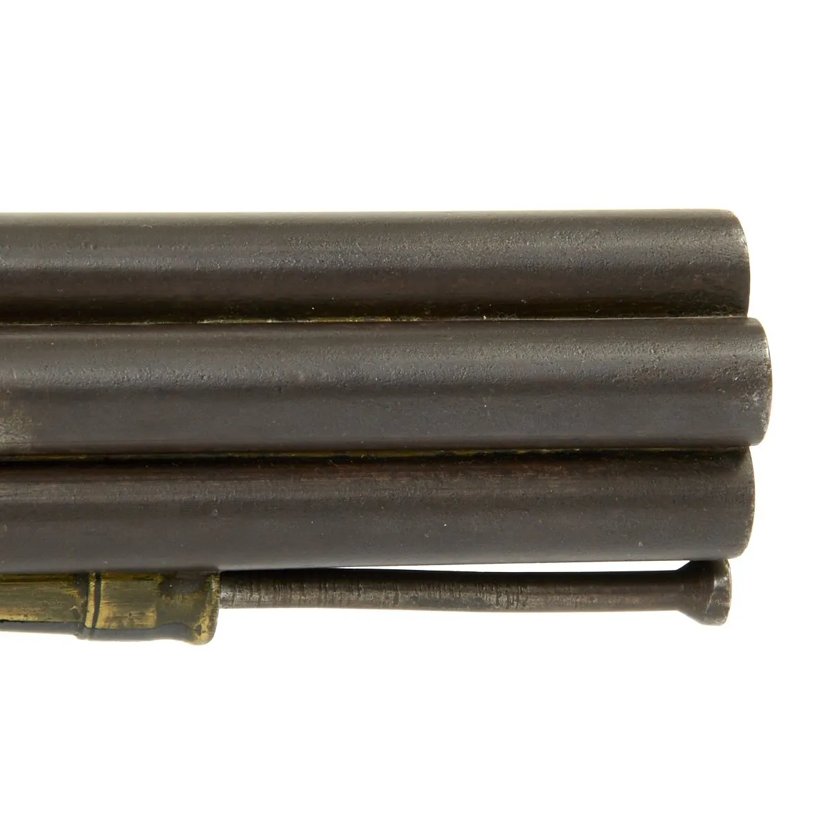 Original British Royal Navy Nock Volley Gun Circa 1780 - Princeton Battlefield Museum