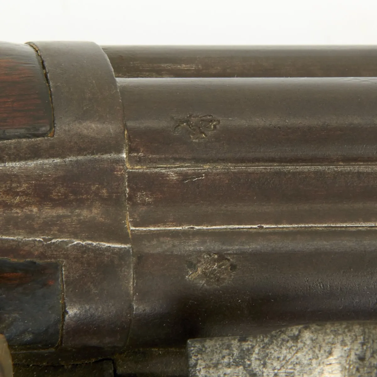 Original British Royal Navy Nock Volley Gun Circa 1780 - Princeton Battlefield Museum