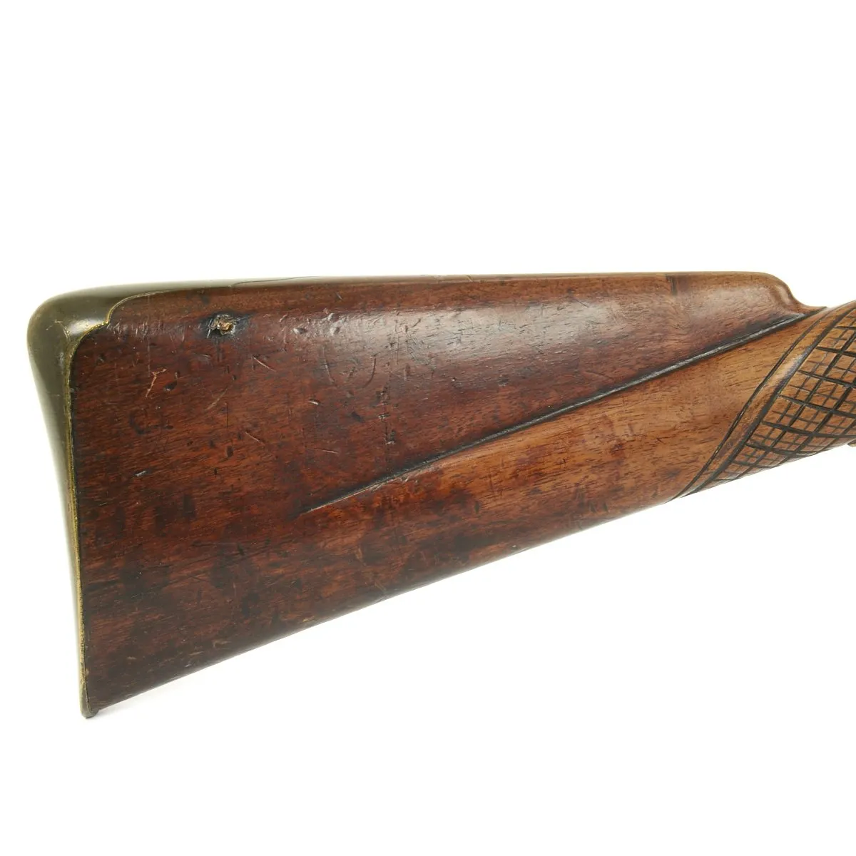 Original British Royal Navy Nock Volley Gun Circa 1780 - Princeton Battlefield Museum