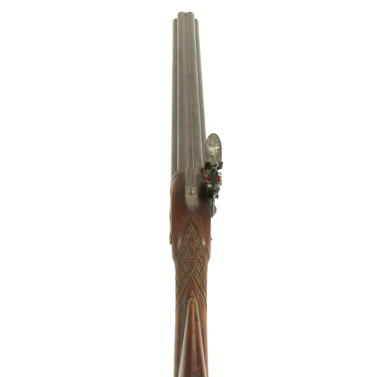 Original British Royal Navy Nock Volley Gun Circa 1780 - Princeton Battlefield Museum