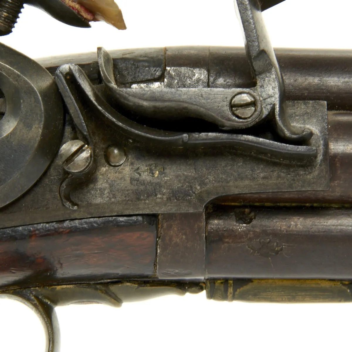 Original British Royal Navy Nock Volley Gun Circa 1780 - Princeton Battlefield Museum