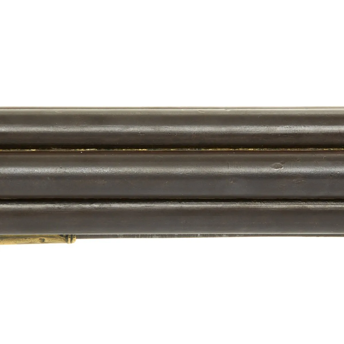 Original British Royal Navy Nock Volley Gun Circa 1780 - Princeton Battlefield Museum