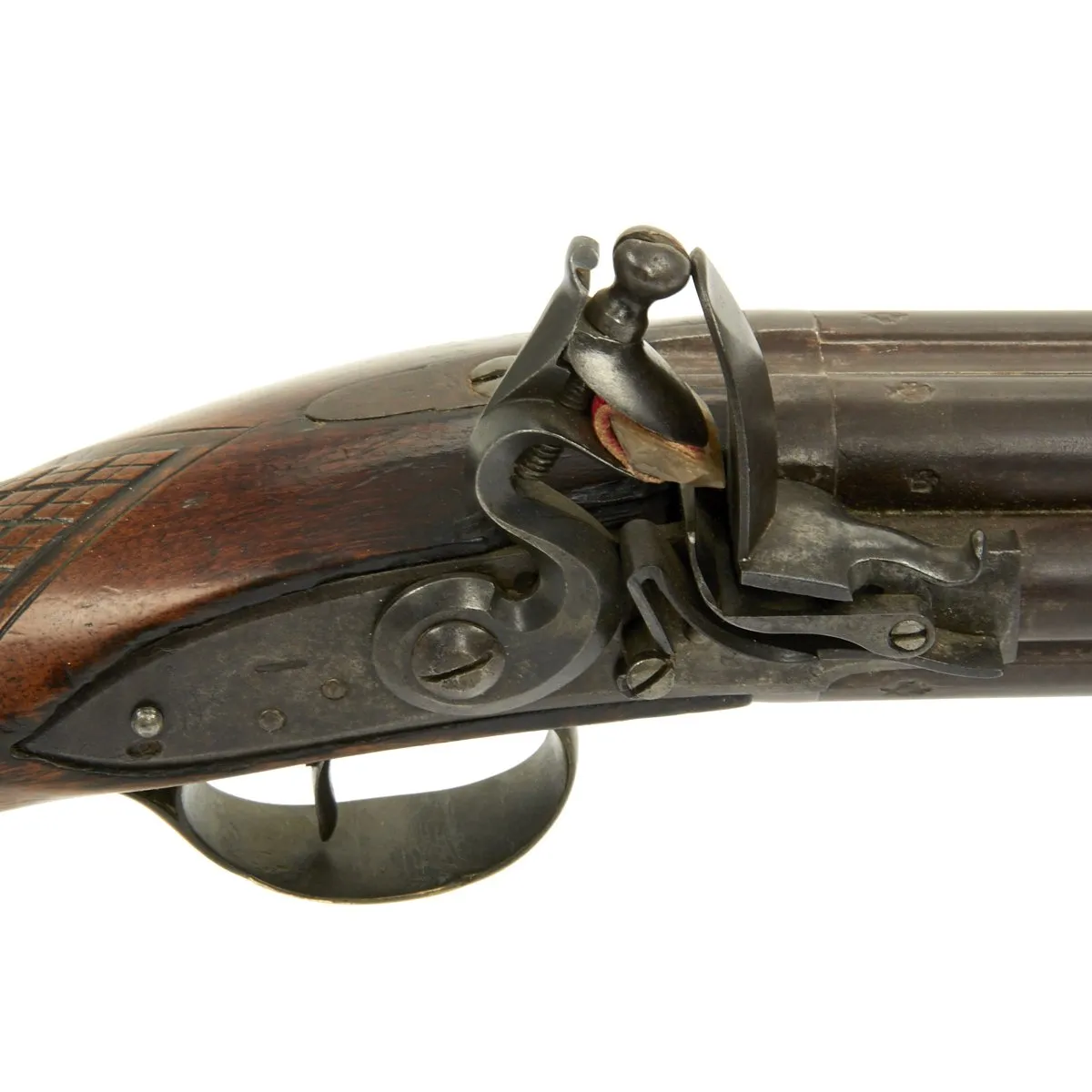 Original British Royal Navy Nock Volley Gun Circa 1780 - Princeton Battlefield Museum
