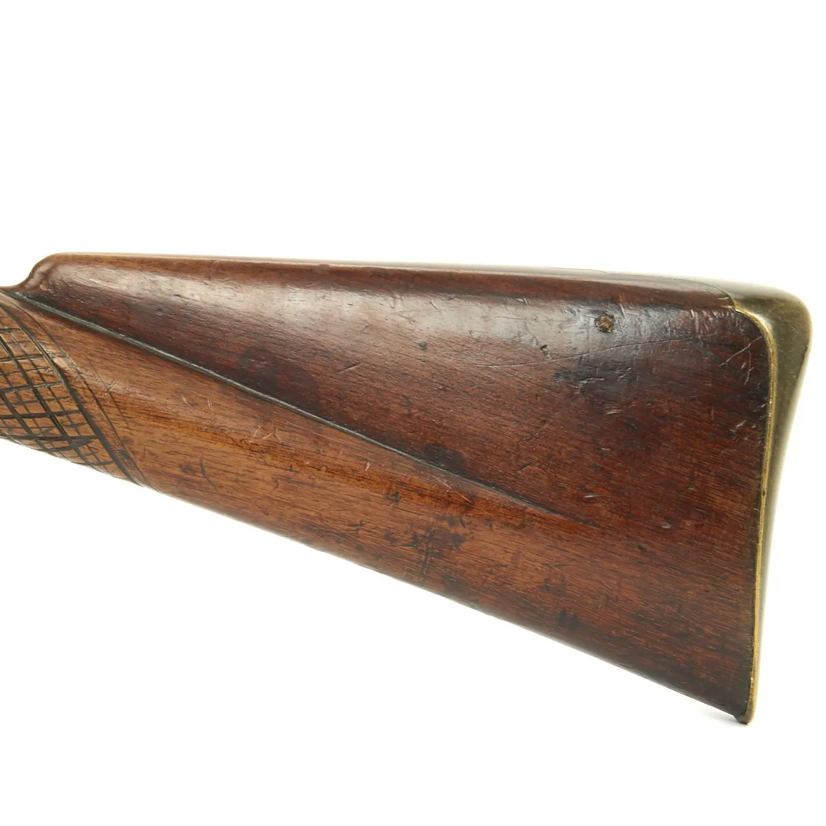 Original British Royal Navy Nock Volley Gun Circa 1780 - Princeton Battlefield Museum