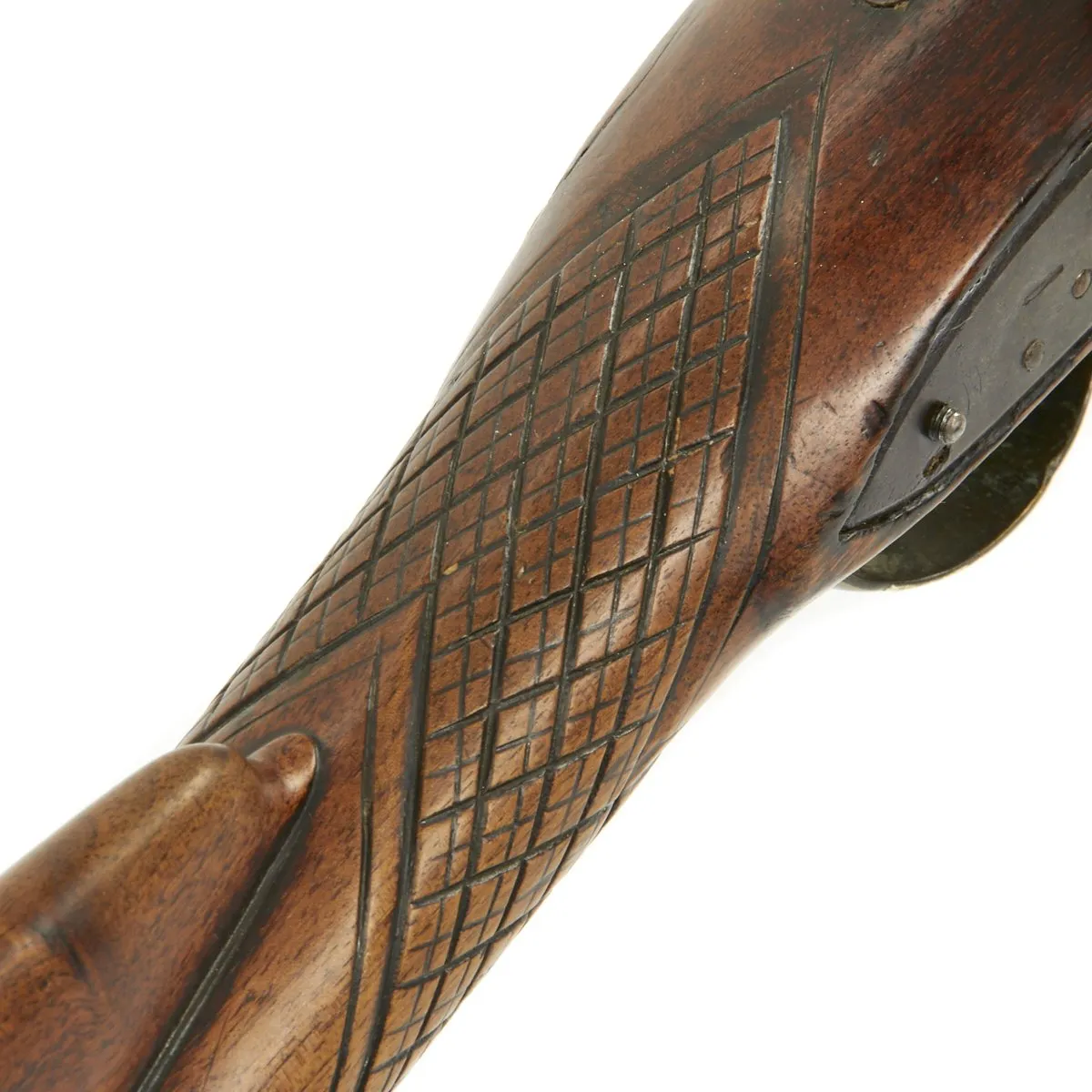 Original British Royal Navy Nock Volley Gun Circa 1780 - Princeton Battlefield Museum