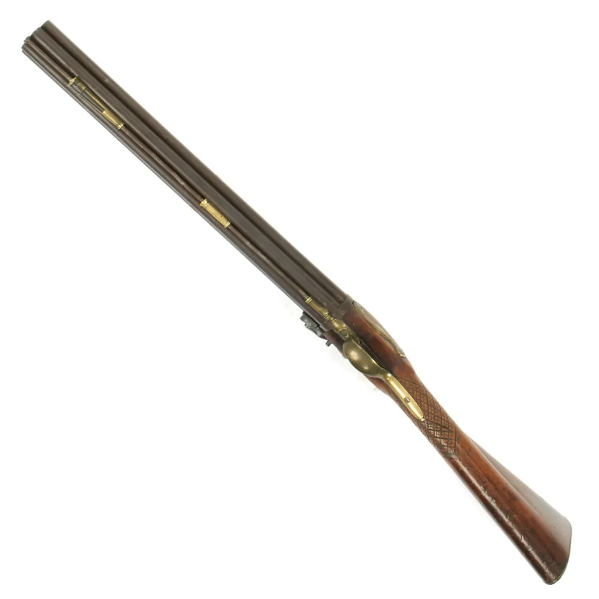Original British Royal Navy Nock Volley Gun Circa 1780 - Princeton Battlefield Museum