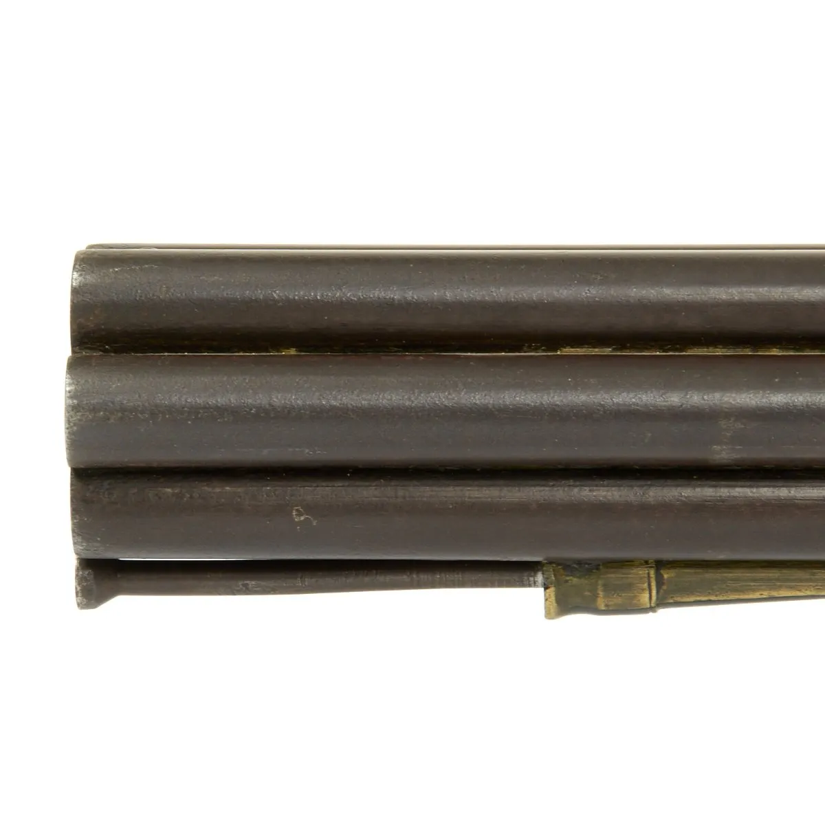 Original British Royal Navy Nock Volley Gun Circa 1780 - Princeton Battlefield Museum