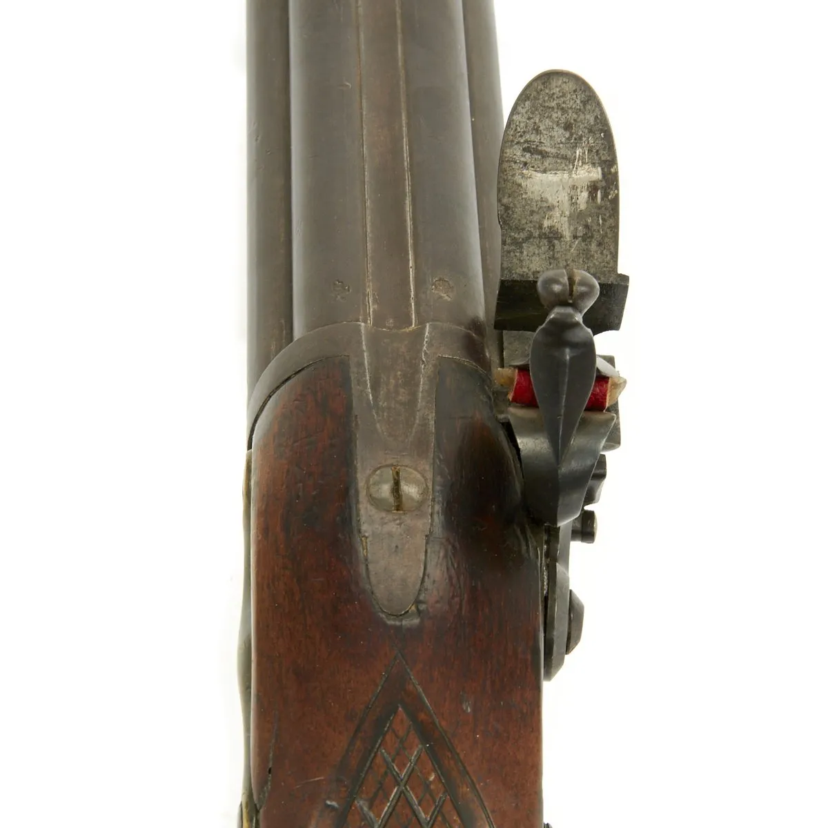 Original British Royal Navy Nock Volley Gun Circa 1780 - Princeton Battlefield Museum