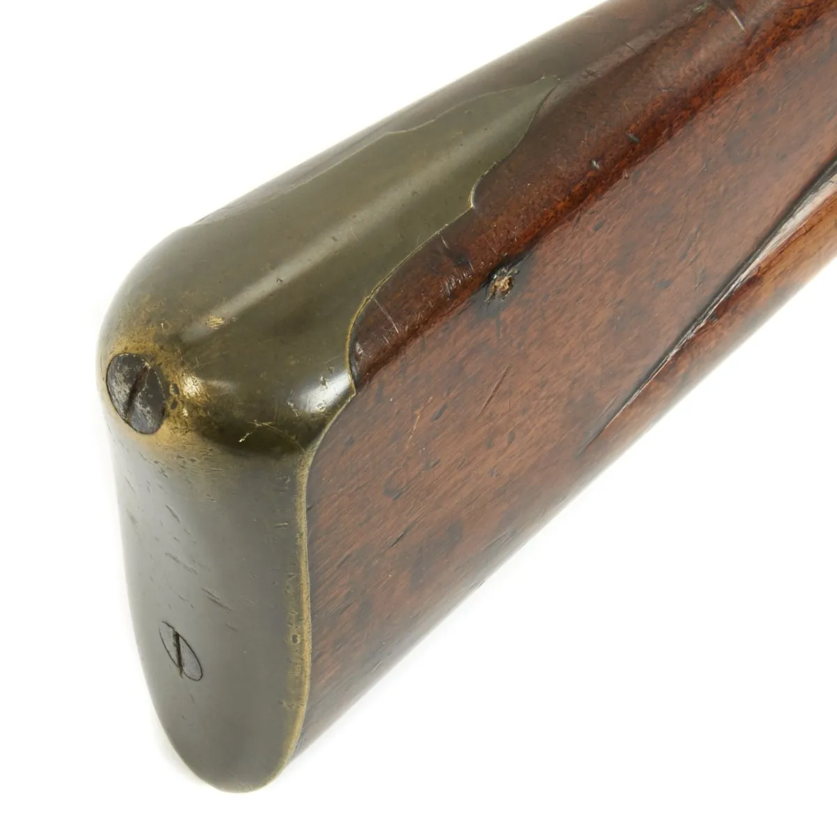 Original British Royal Navy Nock Volley Gun Circa 1780 - Princeton Battlefield Museum