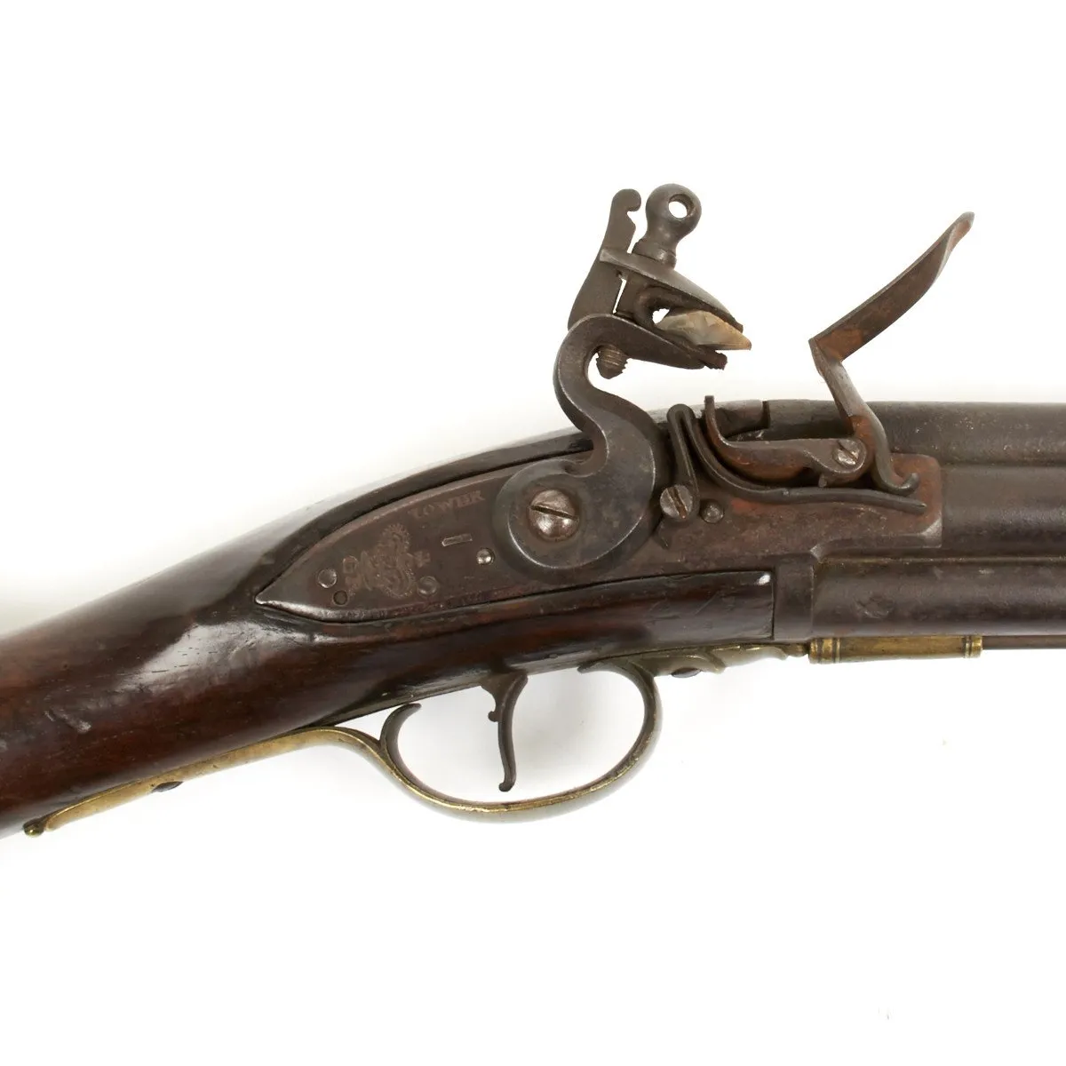 Original British Royal Navy Nock Volley Gun Circa 1785